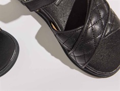 Bisgaard Obi sandal black  
